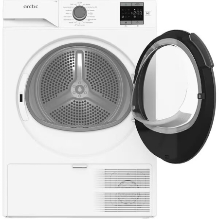 Uscator de rufe Arctic A2T17239W, 7 kg, 15 programe, Pompa de caldura, Child lock, Panou de control cu LED, Clasa D, Alb [1]