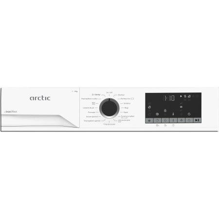 Uscator de rufe Arctic A2T20233W, 10 kg, Design box in box, Clasa D, Aqua Surf, Child Lock, Alb [4]