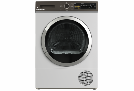 Uscatoare de rufe - Uscator de rufe cu pompa de caldura FRAM FHPD-V9T2A++, 15 programe, capacitate 9 kg