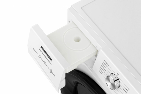Uscător de rufe cu pompă de căldură Heinner HHPD-HMY80IVFC+++, 8 kg, Motor Inverter, Clasa C, 15 Programe, Display Digital, Alb [6]