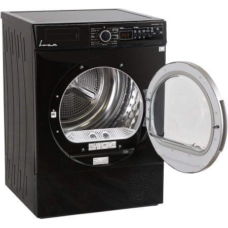 Uscator de rufe Fram FHPD-V8T2BKA++, Pompa de caldura, 8 kg, Clasa A++, Iluminare cuva, Start intarziat, Anti-sifonare, Negru [4]
