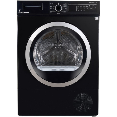 BUCATARIE - Uscator de rufe Fram FHPD-V8T2BKA++, Pompa de caldura, 8 kg, Clasa A++, Iluminare cuva, Start intarziat, Anti-sifonare, Negru