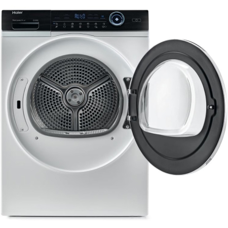 Uscator de rufe Haier, Pompa de caldura, 9 kg, Clasa A++, i-Refresh, Dry Sensor, Alb [1]
