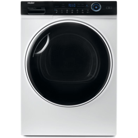 Uscator de rufe Haier, Pompa de caldura, 9 kg, Clasa A++, i-Refresh, Dry Sensor, Alb [0]
