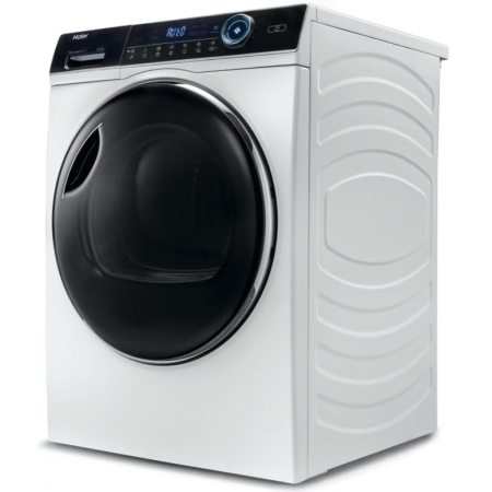 Uscator de rufe Haier, Pompa de caldura, 9 kg, Clasa A++, i-Refresh, Dry Sensor, Alb [3]