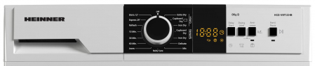 Uscator de rufe Heinner HCD-V8T1CHB, 8 kg, 15 programe, Clasa B, Display LED, Lumina cuva, Indicator curatare filtru scame, Blocare acces copii, Alb [1]