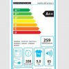 Uscator de rufe Heinner HHPD-V9T1CHA++, pompa de caldura, capacitate 9 kg, 15 programe, Clasa A++, Display LED, Lumina cuva, Indicator curatare filtru scame, Indicator rezervor colectare apa plin, Blo [3]