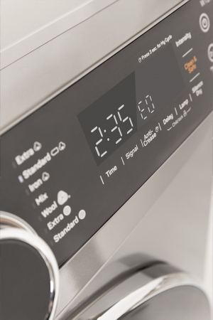 Uscator de rufe Tesla WT8H91MS, Pompa de caldura, 8kg, Clasa A++, Motor Inverter, 14 programe, Ajustare intensitate uscare, Anti Sifonare, Sistem Child Lock, Delay Start, Silver [1]