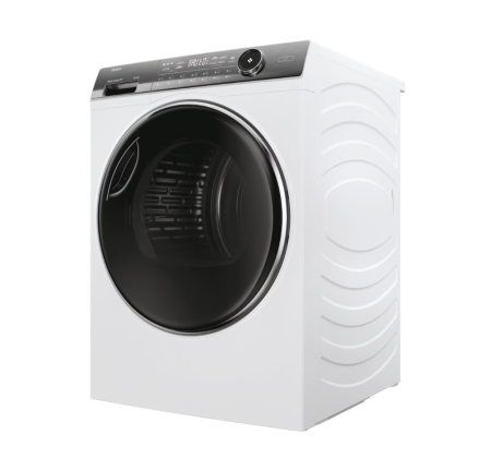 Uscator Haier, 9 Kg, Heat Pump Inverter, Clasa C, Alb [3]