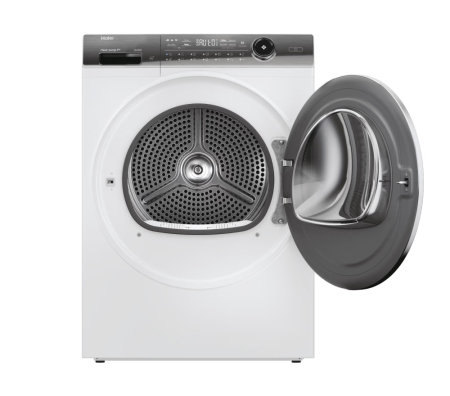 Uscator Haier, 9 Kg, Heat Pump Inverter, Clasa C, Alb [1]