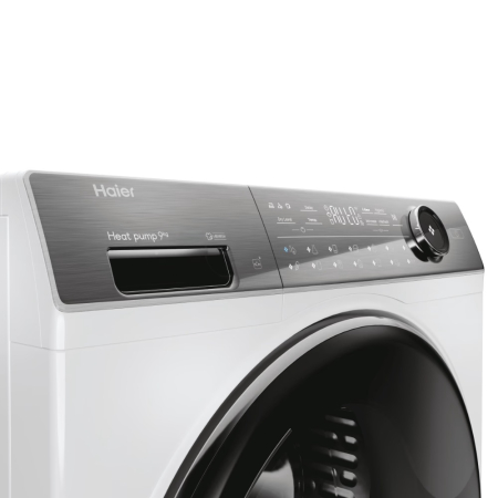 Uscator Haier, 9 Kg, Heat Pump Inverter, Clasa C, Alb [4]