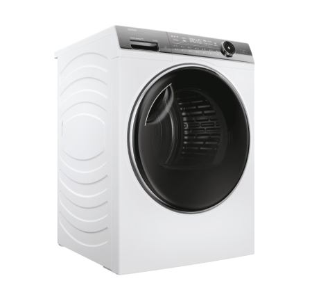 Uscator Haier, 9 Kg, Heat Pump Inverter, Clasa C, Alb [2]