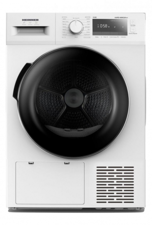 Uscatoare de rufe - Uscător rufe cu pompă de căldură Heinner HHPD-M9G3A++, 9 kg, clasa D, 14 programe, LED, Alb