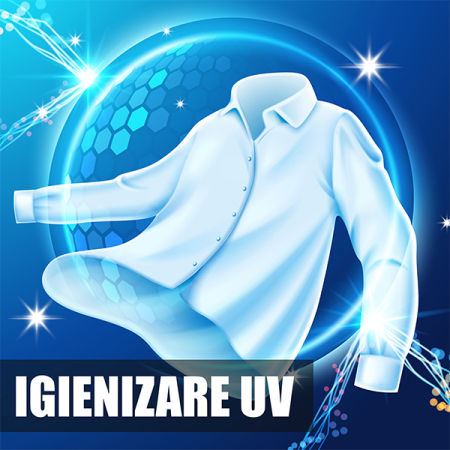 Uscator de rufe Samus SADP 836DS, Pompa Caldura, 8 kg, 15 Programe, Afisaj Electronic, Igienizare UV, Gri Inchis [18]