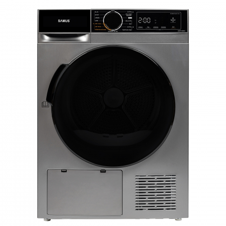 Uscator rufe Samus SADP 836DS Pompa Caldura 8 kg 15 Programe Afisaj Electronic Igienizare UV Gri Inchis [1]