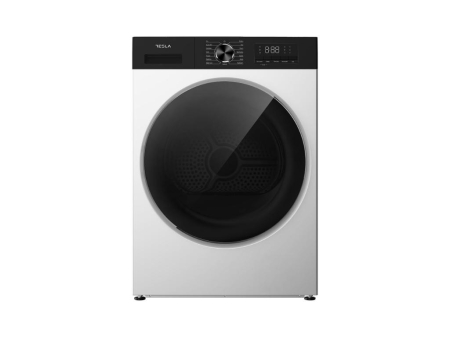Uscator rufe TESLA WT8H91T, 8kg, D(E),Pompa caldura, delay start, 15 progr. display, alb [5]