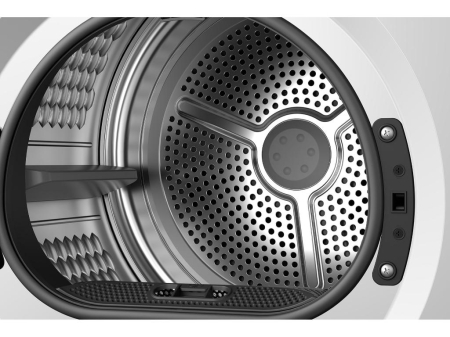 Uscator rufe TESLA WT8H91T, 8kg, D(E),Pompa caldura, delay start, 15 progr. display, alb [7]