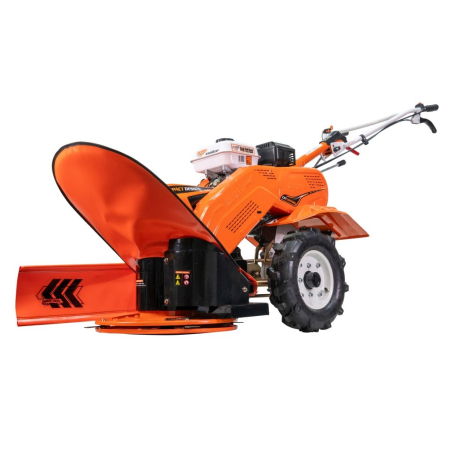 Utilaj multifuncțional RURIS 6500CRT, 7 CP, 208cc, 2+1 viteze, lățime lucru 56-83 cm, adâncime 290 mm, transmisie curea și lanț, carcasă aluminiu [2]
