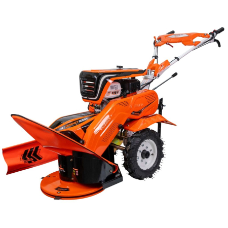 GRADINA - Utilaj multifuncțional RURIS 7800CRT, 7 CP, 208cc, 2+1 viteze, lățime lucru 56-83 cm, adâncime 290 mm, transmisie curea și lanț, carcasă aluminiu, benzină, pentru lucrări agricole eficiente