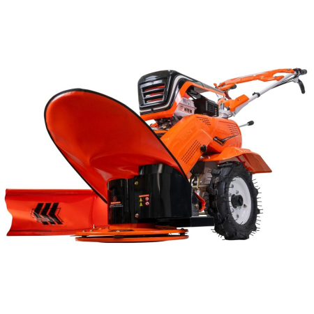 Utilaj multifuncțional RURIS 7800CRT, 7 CP, 208cc, 2+1 viteze, lățime lucru 56-83 cm, adâncime 290 mm, transmisie curea și lanț, carcasă aluminiu, benzină, pentru lucrări agricole eficiente [8]