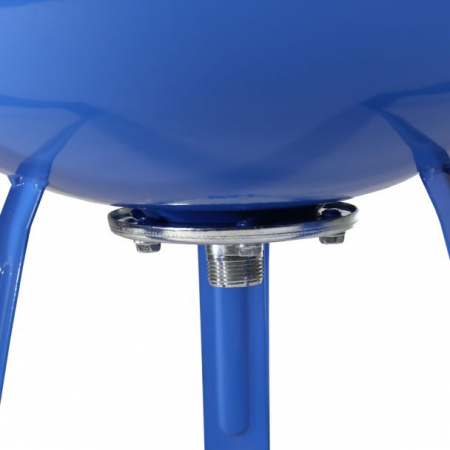 Vas de expansiune vertical Wassertechnik WTH100VBLUE, apa rece, volum 100 l, presiune max.10 bari, cu suport [2]