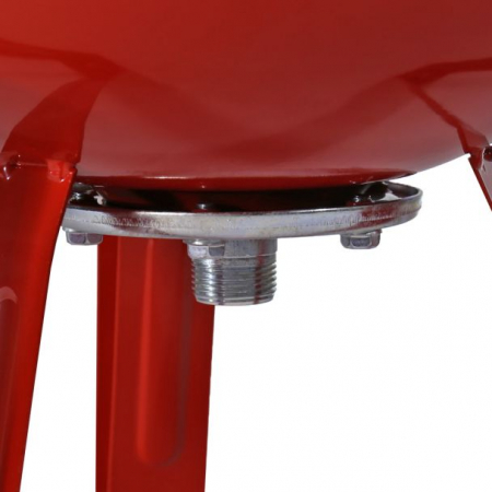 Vas de expansiune vertical Wassertechnik WTH50VRED, apa calda, volum 50 l, presiune max.10 bari, cu suport [2]