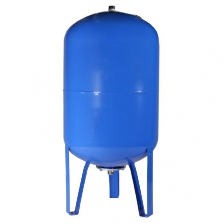 GRADINA - Vas de expansiune vertical Wassertechnik WTH80VBLUE, apa rece, volum 80 l, presiune max.10 bari, cu suport