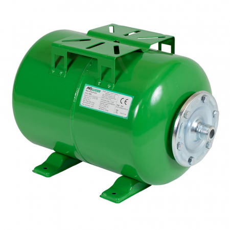 GRADINA - Vas pentru hidrofor 50L, orizontal ProGARDEN H050