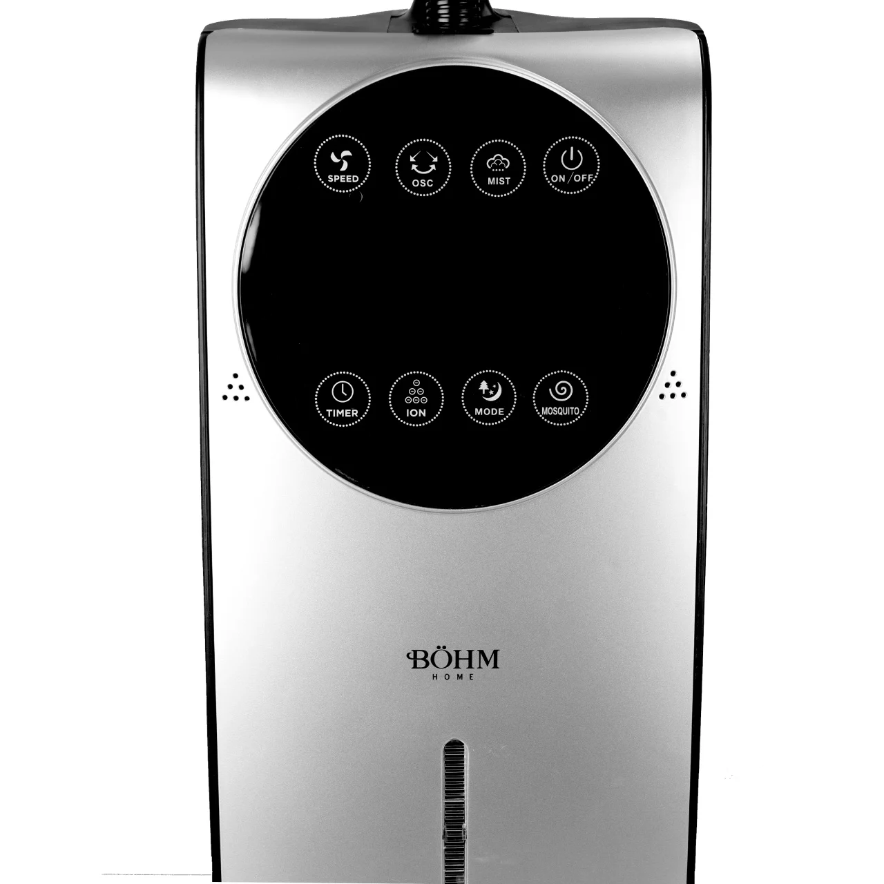 Ventilator cu pulverizare apa si umidificare, debit 200 ml/h, 3 viteze, oscilatie 75°, BÖHM BSP40-ED [2]