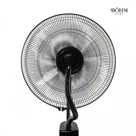 Ventilator cu Umidificare 16" BÖHM BSP40-RA, rotire 75°, 3 viteze, roti deplasare, bazin apa 3 L [9]