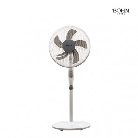 Ventilator de podea BÖHM BLSF-4043, 3 viteze, 16 ingi, Compact, Reglabil și Eficient [2]