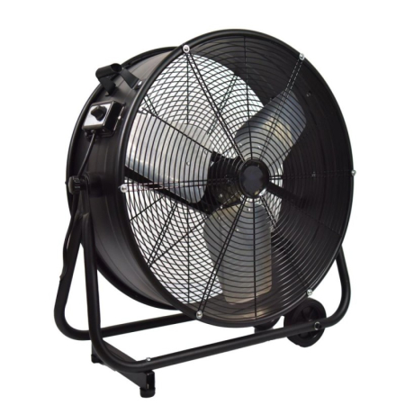 Ventilator industrial Intensiv ZEFIR 24 - putere 260 W, debit de aer 11700 mc/h, reglabila la 180 de grade [3]