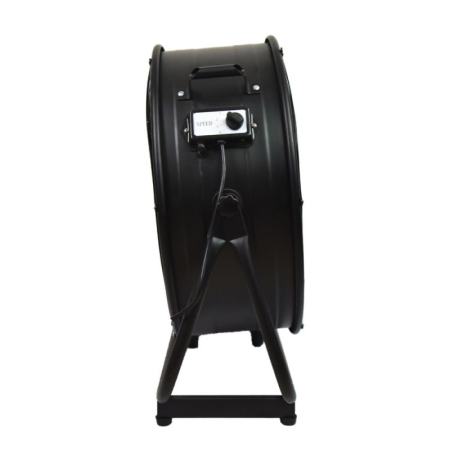 Ventilator industrial Intensiv ZEFIR 24 - putere 260 W, debit de aer 11700 mc/h, reglabila la 180 de grade [5]