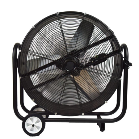 Ventilator industrial Intensiv ZEFIR 36 - putere 200 W, debit de aer 21000 mc/h [2]