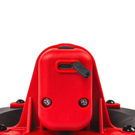 Ventuza electrica cu acumulator pentru gresie si faianta, 180kg, 205mm 3,7V 2Ah cutie RD-CSC01 [1]