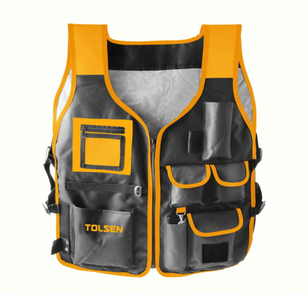 Echipamente de protectie - Vesta de lucru cu buzunare pentru scule