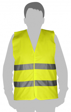 Echipamente de protectie - Vesta reflectorizanta XXL verde