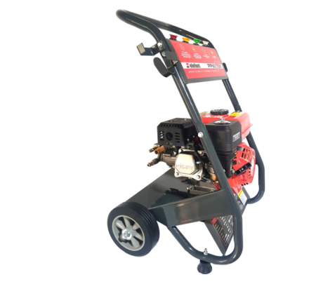 Aparat de spalat cu presiune pe benzina Elefant PPW 190A, 6.5 CP, 165 bari, 3600 rpm, Accesorii [10]