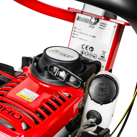 Vibrator cu lama pentru beton RDP-SFCS01, 1.2 CP, 37.7 cc, 0.8 kW, 0-6500 rpm, motor benzina [3]