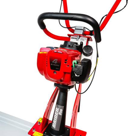 Vibrator cu lama pentru beton RDP-SFCS01, 1.2 CP, 37.7 cc, 0.8 kW, 0-6500 rpm, motor benzina [2]