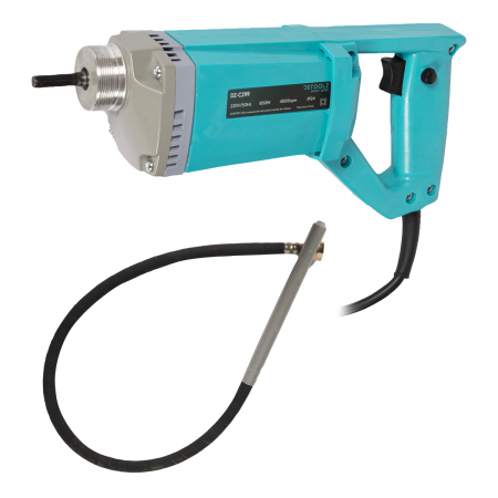 Vibratoare beton - Vibrator pentru beton, 850W, turatie 4000 rpm, diametru ax 35mm, DETOOLZ DZ-C299 + Lance vibrator beton 2mx35mm