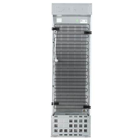 Vitrina frigorifica Samus VS380D, 346 L, Sistem racire ventilator, 5 rafturi ajustabile, Dezghetare automata, Lumina LED Alb/Negru [11]