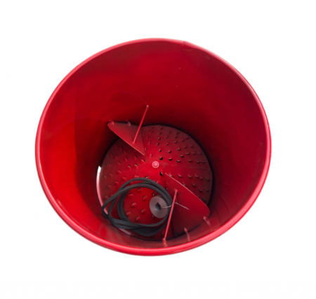 Zdrobitor electric de fructe, legume si fructe 3000 Kg.h, 2200W, (sfecla, bostanei, cartofi, mere, pere etc) [2]