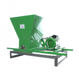 Zdrobitor electric pentru fructe si legume, capacitate maruntire 180 KG/H, putere 750W, Micul Fermier GF-1707 [18]