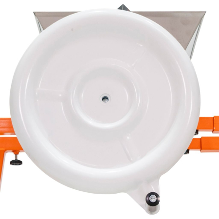 Zdrobitor fructe RURIS FP7, capacitate 7L, cuvă inox, role aluminiu, acționare manuală, compact și eficient pentru prepararea sucurilor și mustului [12]