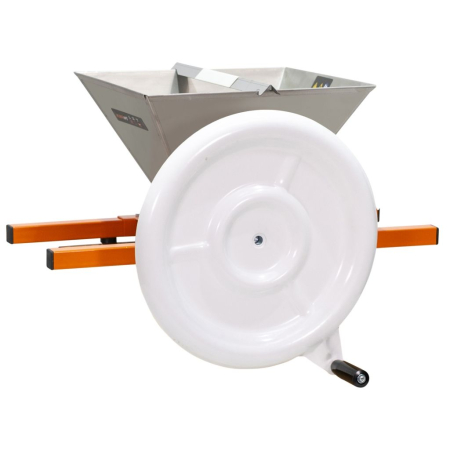 Zdrobitor fructe RURIS FP7, capacitate 7L, cuvă inox, role aluminiu, acționare manuală, compact și eficient pentru prepararea sucurilor și mustului [5]