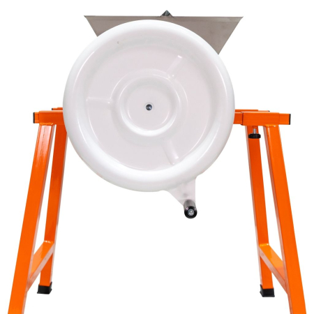 Zdrobitor fructe RURIS FP7, capacitate 7L, cuvă inox, role aluminiu, acționare manuală, compact și eficient pentru prepararea sucurilor și mustului [6]