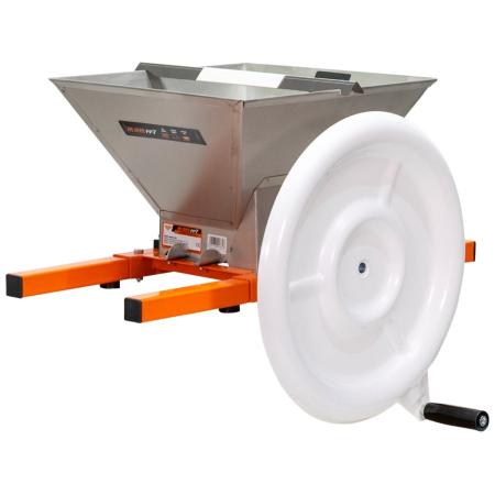 Zdrobitor fructe RURIS FP7, capacitate 7L, cuvă inox, role aluminiu, acționare manuală, compact și eficient pentru prepararea sucurilor și mustului [4]
