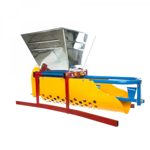 Zdrobitor si Desciorchinator manual Micul Fermier, cuva de INOX, productie 300 KG/H, GF-1437 [25]