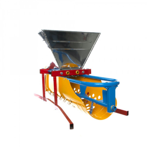 Zdrobitor si Desciorchinator manual Micul Fermier, cuva de INOX, productie 300 KG/H, GF-1437 [27]